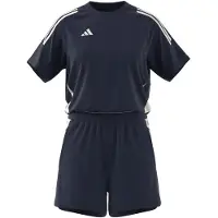Adidas Trainingspak 'Tiro' marine / wit