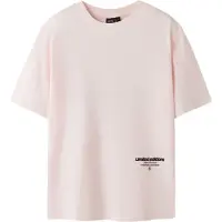 LMTD Shirt rosa / zwart