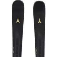 Atomic Cloud C12 Revoshock C + M 10 GW Ski Dames Black 160