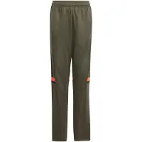 Adidas Sportbroek 'Squadra 25' olijfgroen / oranje / zwart