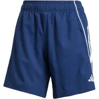 Adidas Sportbroek 'Tiro 25 Competition Downtime' donkerblauw / wit
