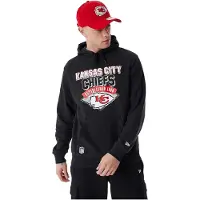 New Era Sweatshirt bloedrood / zwart / wit