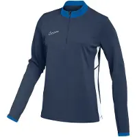 Nike Sportief sweatshirt 'Academy 25' blauw / navy / wit