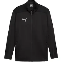 Puma Sportjas zwart / wit