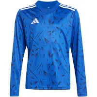 Adidas Functioneel shirt blauw / wit