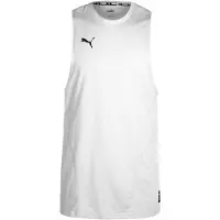 Puma Functioneel shirt 'Hoops Team' zwart / wit