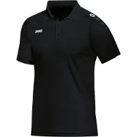 Jako Functioneel shirt 'Classico' zwart / wit