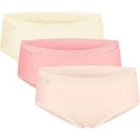 Sloggi Slip 'Originals Basic H' lichtgeel / rosa / pastelroze