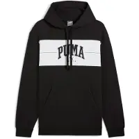 Puma Sweatshirt 'Squad' zwart / wit