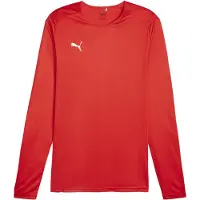 Puma Functioneel shirt 'Hoops Team Shooting' rood