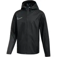 Nike Academy 25 Regenjack Kids Zwart Wit