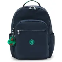 Kipling Rugzak 'Seoul' donkerblauw
