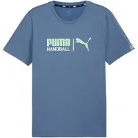 Puma Functioneel shirt blauw / azuur