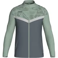 Jako Sportjas grijs / donkergrijs / groen