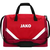 Jako Sporttas rood / zwart / wit