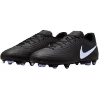 Nike Tiempo Maestro Club Gras / Kunstgras Voetbalschoenen (MG) Zwart Lichtblauw