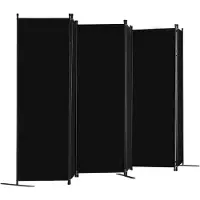 Vevor Room Divider 6 Panelen Scherm 3110 x 1805 x 450 mm