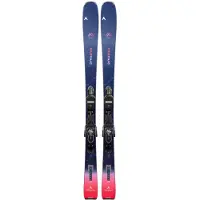 Dynastar - Packs (ski's & bindingen) - M-Cross W 78 + Xp10 2026 voor Dames van Hout - Maat 164 cm - Blauw