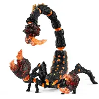 Schleich Eldrador Creatures Lava Scoprpion Figure Zwart Kinderen