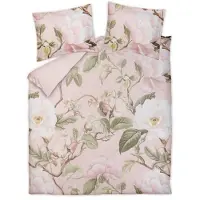 Vandyck Dekbedovertrek Mirelle Sepia Pink Satijn-240 x 200 / 220 cm | Lits-Jumeaux