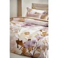 Vandyck Dekbedovertrek Wisteria Lavender Satijn-140 x 200 / 220 cm | 1-Persoons