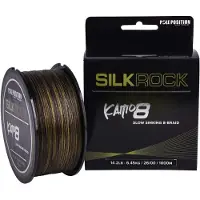 Pole Position Silkrock Kamo8 1000 M Braided Line Goud 0.260 mm