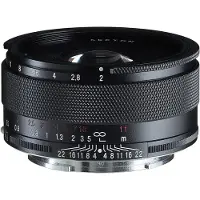 Voigtländer Septon 40mm F/2.0 ASPH Sony E zwart