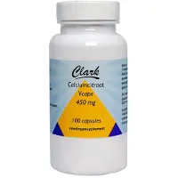 Clark Calciumcitraat 450mg Capsules