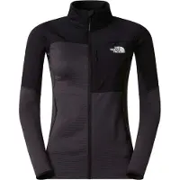 The North Face - Women's Polartec Powergrid Stormgap Jacket - Fleecevest S, zwart