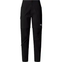 The North Face - Women's Exploration Convertible Pants - Trekkingbroek 6 - Regular, zwart