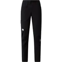 The North Face - Dames klimkleding - W Summit Off Width Pant TNF Black voor Dames van Nylon - Maat 4 US - Zwart