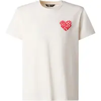 The North Face Functioneel shirt 'BRAND PROUD' rood / wolwit