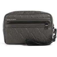Armani Exchange Heren Bruine Eigentijdse Toilettas (OSFA), Casual, Polyester XM001272AF12133U6200