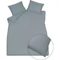 Vandyck Satin Luxe dekbedovertrek 240x200/220 Light Blue