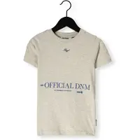 Raizzed T-shirt lichtgrijs Jongens Katoen Ronde hals Tekst - maat 152