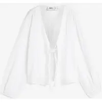 Bonprix Mousseline bolero van puur katoen maat 38