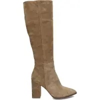 Notre-V Dames Laarzen 46994 - Camel - Maat 41