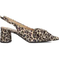 Notre-V Dames Hakken 35503 - Beige - Maat 41
