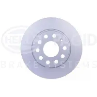 Hella 8DD 355 116-971 Remschijf