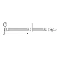 METZGER 4110986 Remslang