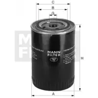 MANN-FILTER Oliefilter W 11 102/16 (8)