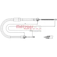 METZGER 11.6573 Handremkabel
