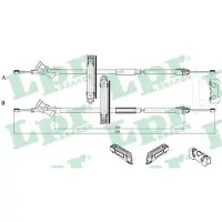 LPR C0227B Handremkabel