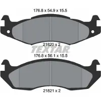 Textar 2182001 Remblokken