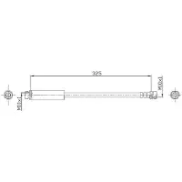 METZGER 4112320 Remslang