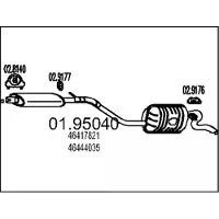 MTS Einddemper 01.95040