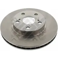 MAPCO 25228 Remschijf