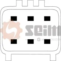 Seim 902803 Raammechanisme