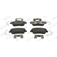 FERODO Remblokset FDB5154, voor
