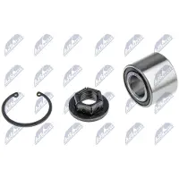 NTY KLT-FR-024 Wiellagerset